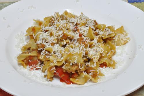 Kořeněné mleté maso s rajčaty a lilkem  – Snadné Mexiko recept, zvládnete za 45 - 60 minut